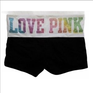 Victoria’s Secret Pink yoga shorts